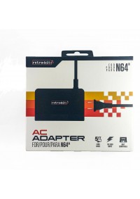 Adaptateur AC Pour N64 / Nintendo 64 Par Retro-Bit
